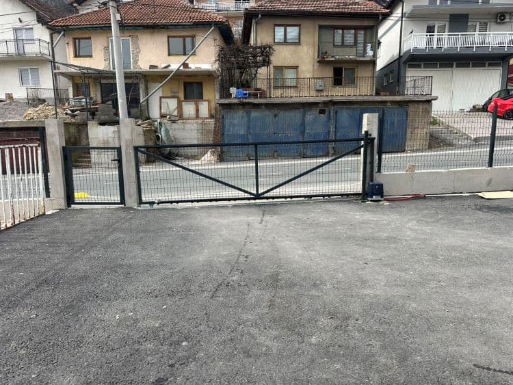 Klizna aluminijska kapija na daljinski, ALU LINE Systems